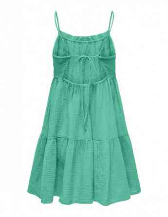 Only - Onlthyra Life Short Strap Dress WVN Spearmint Tbilisi