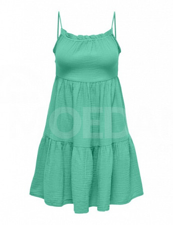 Only - Onlthyra Life Short Strap Dress WVN Spearmint Tbilisi - photo 1