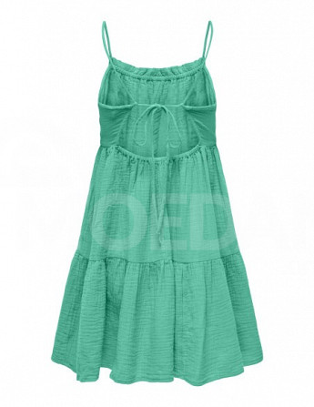 Only - Onlthyra Life Short Strap Dress WVN Spearmint Tbilisi - photo 2