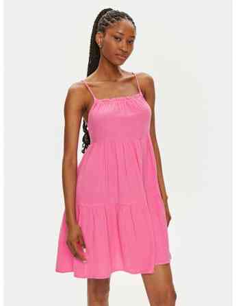 Only - Onlthyra Life Short Strap Dress WVN Strawberry თბილისი