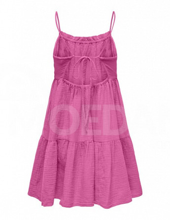 Only - Onlthyra Life Short Strap Dress WVN Strawberry Tbilisi - photo 5