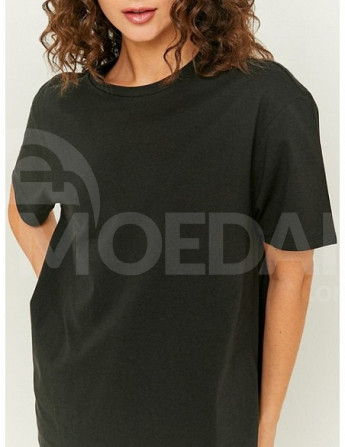 Tally Weijl - Knit Cotton T-Shirt AW Blk025 Тбилиси - изображение 3