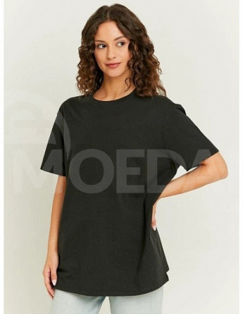 Tally Weijl - Knit Cotton T-Shirt AW Blk025 Тбилиси - изображение 1