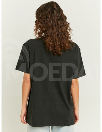 Tally Weijl - Knit Cotton T-Shirt AW Blk025 Тбилиси - изображение 2