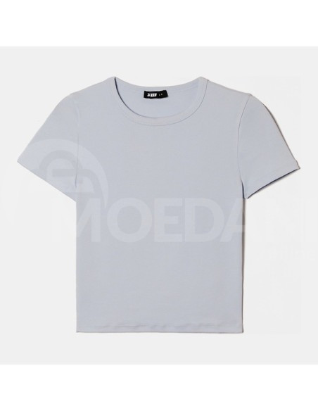 Tally Weijl - Knit Cotton T-Shirt Z2 Blu073 Tbilisi - photo 4