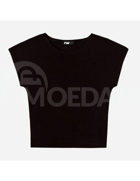 Tally Weijl - Top, Knitted, For Women With Pu Coating Blk001 Tbilisi - photo 3