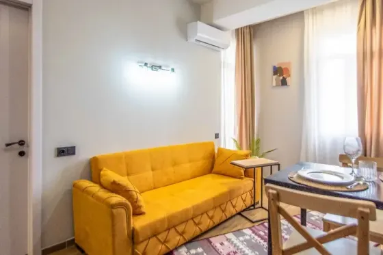 ქირავდება 2 ოთახიანი ბინა 48მ² 10/15 სართ თბილისი