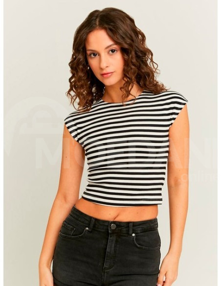 Tally Weijl - ზედა, ნაქსოვი, ქალებისთვის Pu საფარით Stscoellis XX თბილისი - photo 1