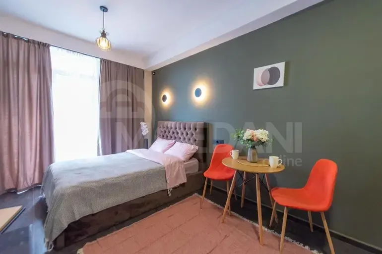 Сдам 1-комн. квартиру 35м² 10/15 эт. Тбилиси - изображение 2