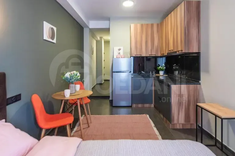 Сдам 1-комн. квартиру 35м² 10/15 эт. Тбилиси - изображение 1
