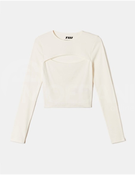 Tally Weijl - Women Knit Cotton Top AQ Whi006 Tbilisi - photo 4