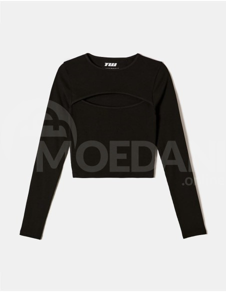 Tally Weijl - Women Knit Cotton Top AQ Blk001 Tbilisi - photo 4