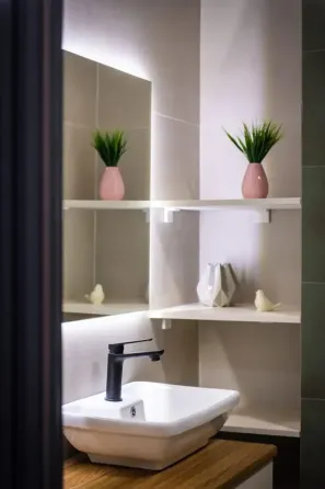 ქირავდება 2 ოთახიანი ბინა 50მ² 22/24 სართ თბილისი