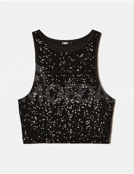 Tally Weijl - სხვა ნაქსოვი ტანსაცმელი Synth+Artif Po/Pl/Vi Blk001 თბილისი - photo 4