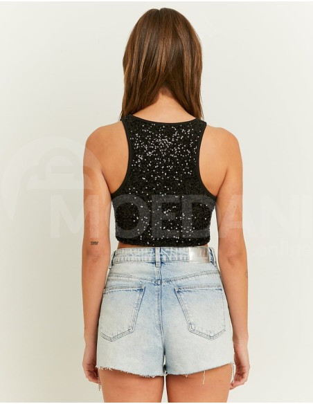 Tally Weijl - სხვა ნაქსოვი ტანსაცმელი Synth+Artif Po/Pl/Vi Blk001 თბილისი - photo 2