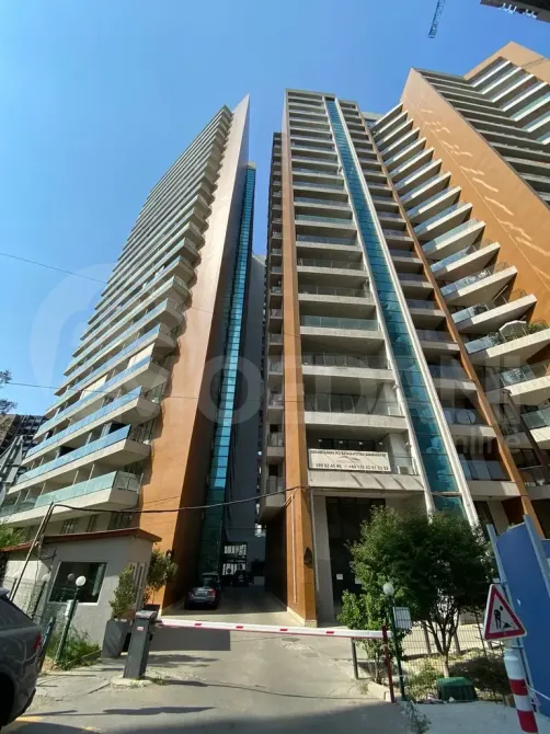 ქირავდება 2 ოთახიანი ბინა 63მ² 10/22 სართ თბილისი - photo 1