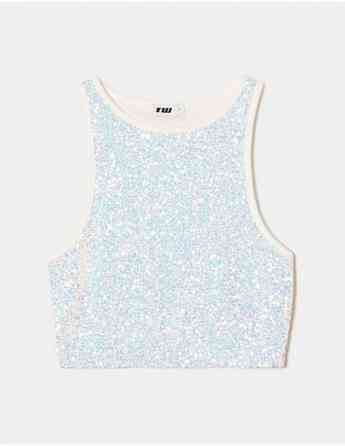 Tally Weijl - Other Knit Clothes Synth+Artif Po/Pl/Vi Whi006 Tbilisi