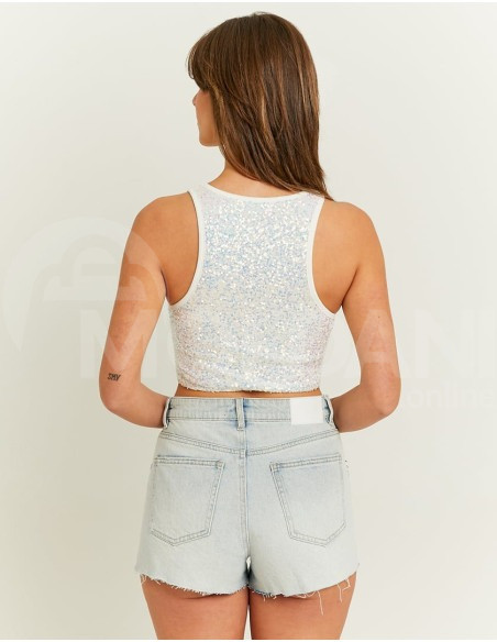 Tally Weijl - სხვა ნაქსოვი ტანსაცმელი Synth+Artif Po/Pl/Vi Whi006 თბილისი - photo 3