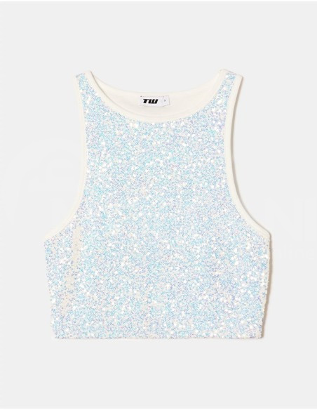 Tally Weijl - სხვა ნაქსოვი ტანსაცმელი Synth+Artif Po/Pl/Vi Whi006 თბილისი - photo 4