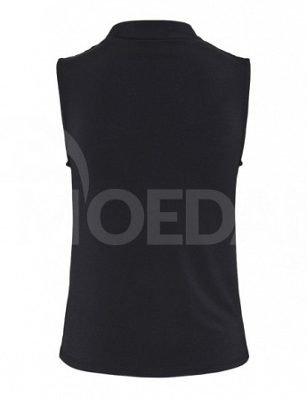 Pieces - Pcmadison SL Draped TOP Noos BC Black Tbilisi - photo 7