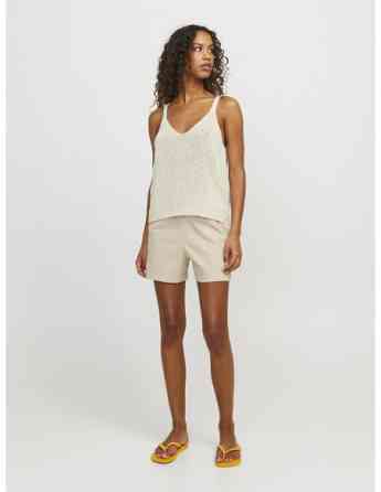 Jjxx - Jxveda TOP Knit Vanilla Ice Tbilisi