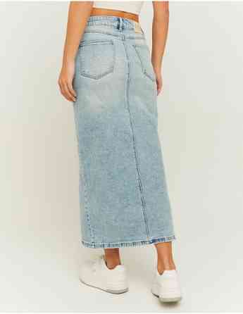 Tally Weijl - Woven Cotton Skirt Ehbs Blu289 Tbilisi