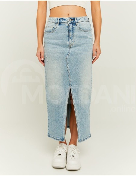 Tally Weijl - ნაქსოვი ბამბის ქვედაკაბა Ehbs Blu289 თბილისი - photo 1