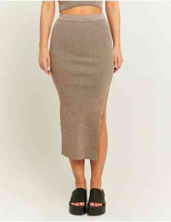 Tally Weijl - Knit Skirt In Synthetic Compo XX Ssknyromio თბილისი