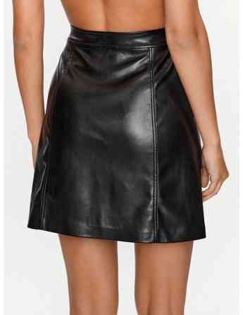 Guess - Carola Faux Leather Mini Skirt Jblk Tbilisi