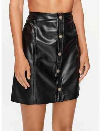 Guess - Carola Faux Leather Mini Skirt Jblk Tbilisi