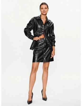 Guess - Carola Faux Leather Mini Skirt Jblk Tbilisi