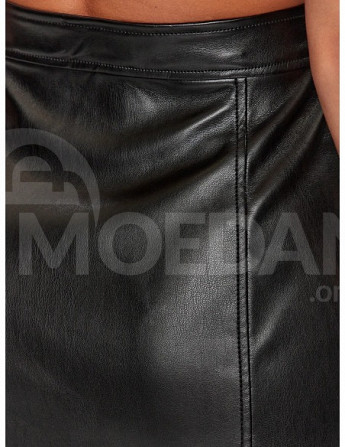 Guess - Carola Faux Leather Mini Skirt Jblk Тбилиси - изображение 5