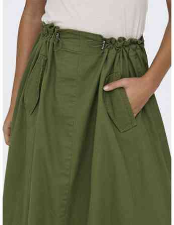 Only - Onlpamala Long Skirt CC OTW Capulet Olive Tbilisi