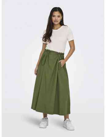 Only - Onlpamala Long Skirt CC OTW Capulet Olive Тбилиси