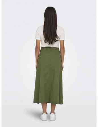 Only - Onlpamala Long Skirt CC OTW Capulet Olive Tbilisi