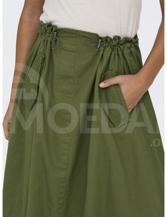 მხოლოდ - Onlpamala Long Skirt CC OTW Capulet Olive თბილისი - photo 4