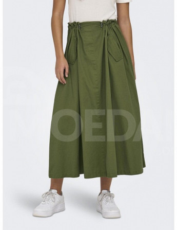 Only - Onlpamala Long Skirt CC OTW Capulet Olive Тбилиси - изображение 1