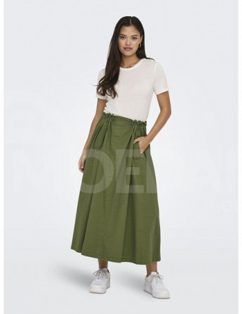 Only - Onlpamala Long Skirt CC OTW Capulet Olive Тбилиси - изображение 3