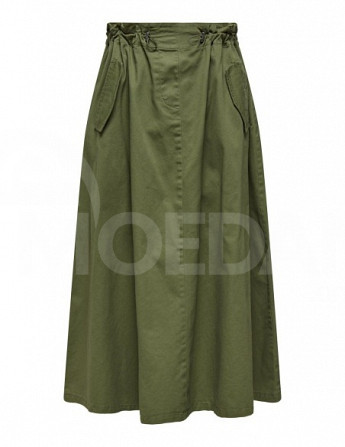 მხოლოდ - Onlpamala Long Skirt CC OTW Capulet Olive თბილისი - photo 5