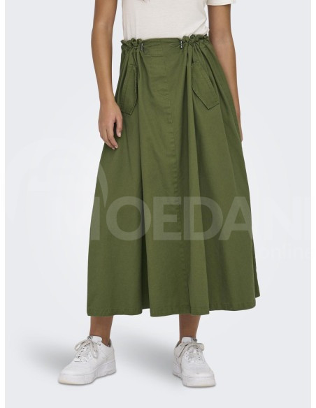 მხოლოდ - Onlpamala Long Skirt CC OTW Capulet Olive თბილისი - photo 1