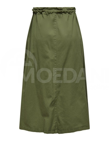 მხოლოდ - Onlpamala Long Skirt CC OTW Capulet Olive თბილისი - photo 6
