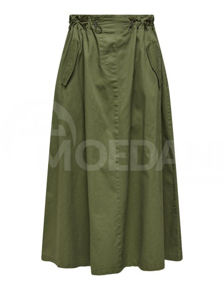 მხოლოდ - Onlpamala Long Skirt CC OTW Capulet Olive თბილისი - photo 5