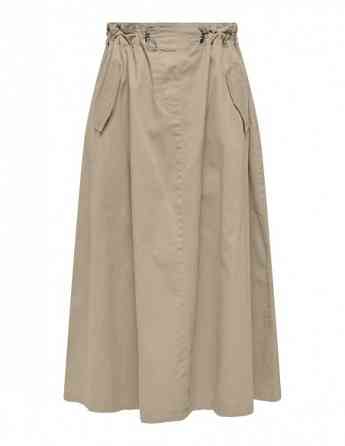 Only - Onlpamala Long Skirt CC OTW White Pepper თბილისი