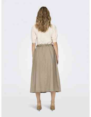 Only - Onlpamala Long Skirt CC OTW White Pepper თბილისი