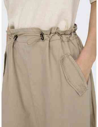 Only - Onlpamala Long Skirt CC OTW White Pepper Tbilisi