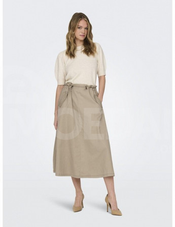 Only - Onlpamala Long Skirt CC OTW White Pepper Tbilisi - photo 1