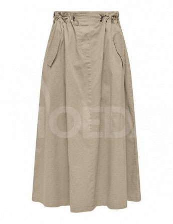 Only - Onlpamala Long Skirt CC OTW White Pepper Тбилиси - изображение 5