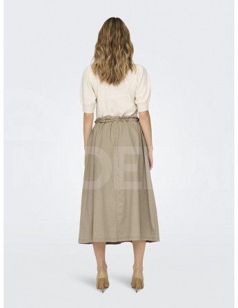 Only - Onlpamala Long Skirt CC OTW White Pepper Тбилиси - изображение 2