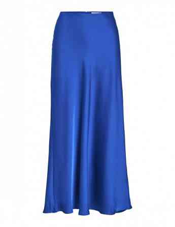 Vila - Viravenna Ankle Skirt/DC Lapis Blue Tbilisi