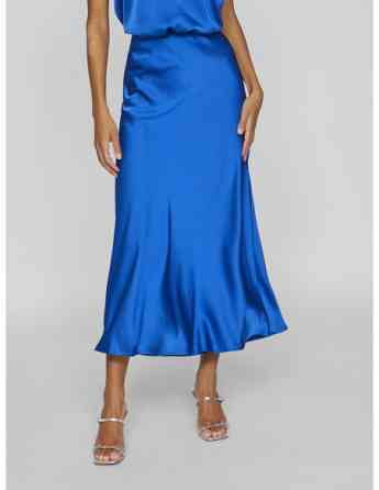 Vila - Viravenna Ankle Skirt/DC Lapis Blue თბილისი